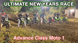 The Annual JH Diesel Birthday, New Years Eve, Pit Bike World Championship, Fireworks Extravaganza!!!