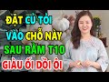 Đặt 1 Củ Tỏi Vào Chỗ Này Sau Rằm Tháng 10 Âm Bạn Sẽ GIÀU NHANH CHÓNG MẶT, Tiền Vàng Ùn Ùn Kéo Đến