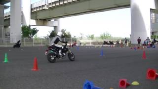 第５１６回　へなちょこライダー走行会　タカさん　ミニコース計測①