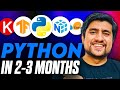 How To Become Automation Engineer Using Python | Python For Automation Testing Roadmap