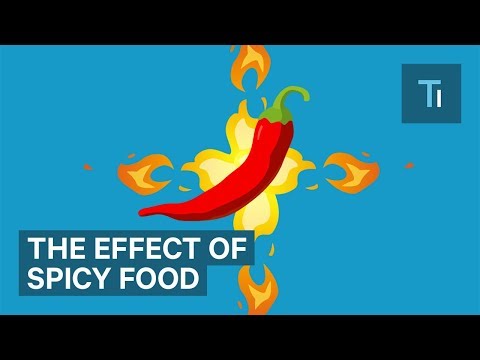 Can Spice damage your eyes?