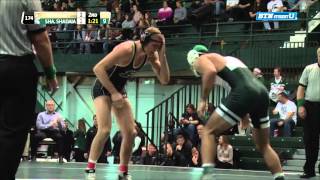 Purdue Boilermakers at Michigan State Spartans Wrestling: 174 Pounds - Morrissey vs. Shadaia