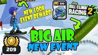 Hill Climb Racing 2 - BIG AIR New Event | Complete GamePlay