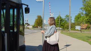 How to Ride Bus: Mobile Ticket Validation