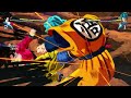 dragon ball sparking zero goku ssj4 vs goku ssbss hardest level epic fight