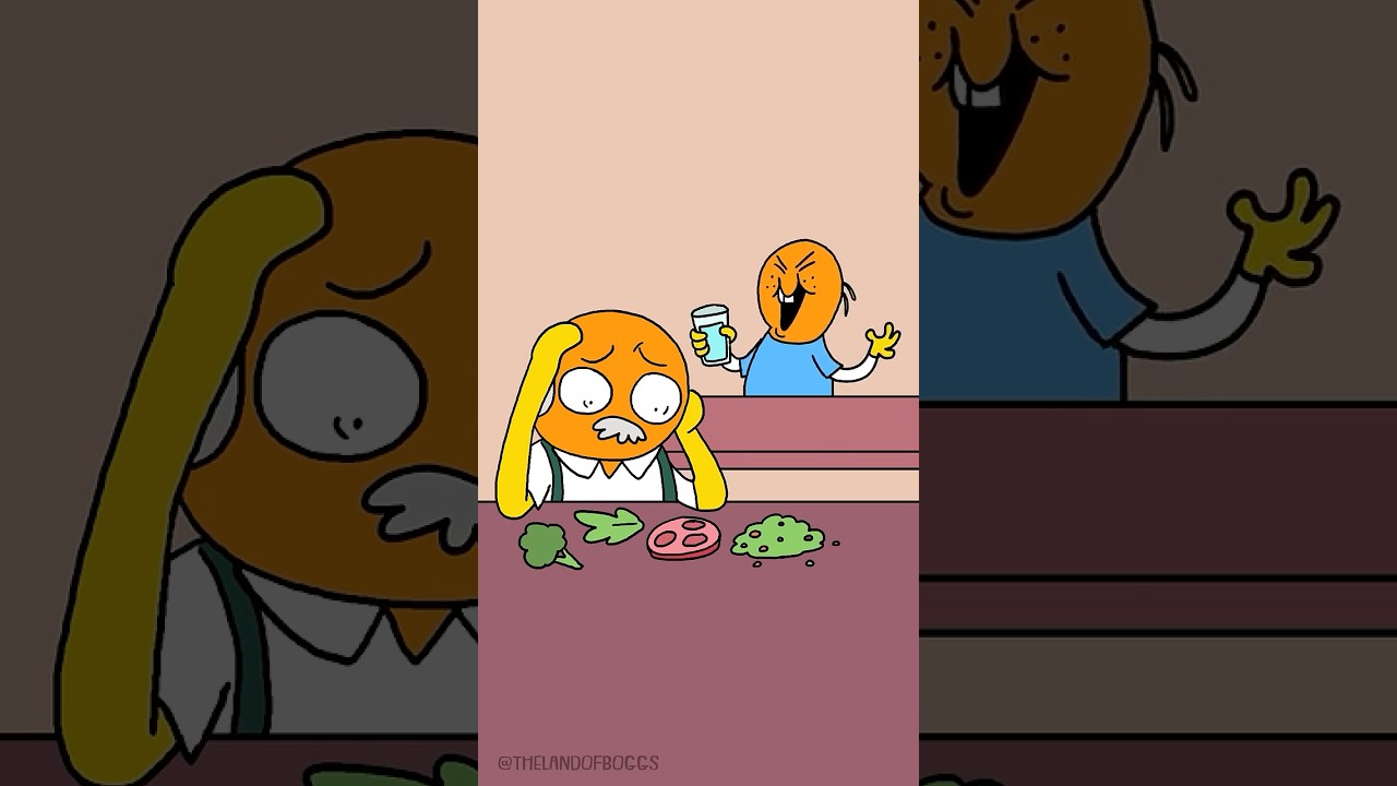 Aiden Hates Veggies Videoblogs