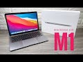 Macbook Air M1 Unboxing - Apple Silicon