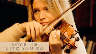 Ellie Goulding - Love Me Like You Do (Violin Cover)