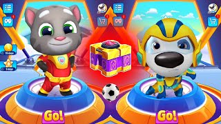 Talking Tom Hero Dash Light Speed ​​- Random Hero Unlock vs Final Boss Fight Android