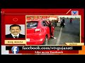 vadodara 4 dead 2 injured after accident between car u0026 truck at golden chokdi vtv news