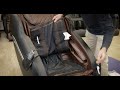 infinity aura® pro assembly tutorial infinity massage chairs