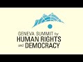 the 9th geneva summit for human rights and democracy