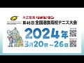 全国選抜！usオープンjr.への挑戦！応援メッセージ 　菊池 誠　監督　（宮崎県立宮崎商業高等学校）