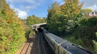 Class 159 159003 arrival into Salisbury with tone!