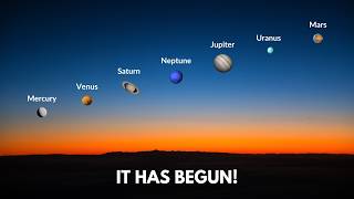 A Rare Alignment of all the Planets is About to Take Place. You Should Not Miss This