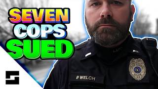 Cop's Lies Exposed - Lawsuits Filed
