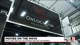 One-of-a-kind production truck premieres in Nevada