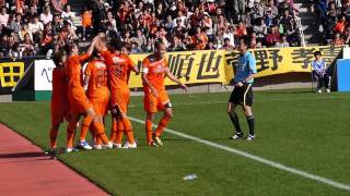 2011年11月20日　エスパルスvsレイソル　エディ・ボスナー選手弾丸FK