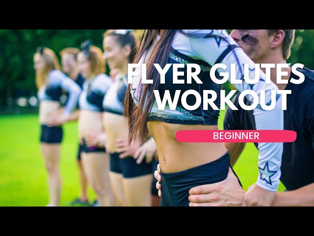 Workout For Cheerleaders Flyer | EOUA Blog