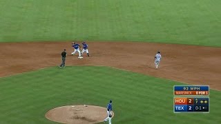 HOU@TEX: Andrus turns two to end threat in the 7th