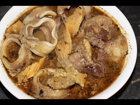 How to make Nigerian Pepper soup | Nigerian food How to make Nigerian Pepper soup | Nigerian food