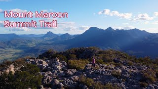 Mount Maroon Summit Track in 4 Minutes!