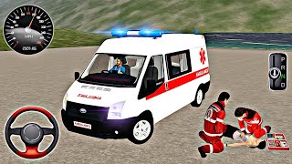 Direksiyonlu Ambulans Oyunu 3D #8 American Ambulance Simulator - Android Gameplay