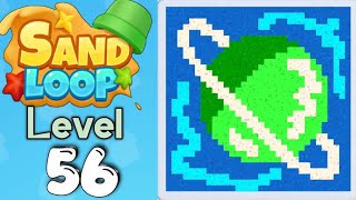 Sand Loop Level 56 Walkthrough