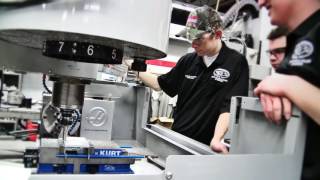 State Tech's Precision Machining Technology Program