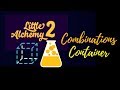 Little Alchemy 2 Combinations-How To Make Container Cheats & Hints