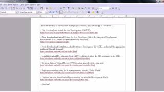 Setting Up Eclipse for Android SDK
