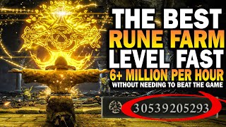 The BEST RUNE FARM In Elden Ring! The Best Way To Level In Elden Ring BEFORE Beating The Game