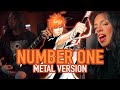 NUMBER ONE (From BLEACH) | ORIGINAL METAL COVER by Rocco Minichiello feat @melissabruscky