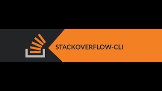 stackoverflow-cli – Search any query on Stack Overflow without leaving your IDE