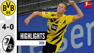 Dortmund vs Freiburg 4-0 | All Goals & Slideshow Highlights | 2020