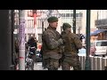 Europe on high alert as troops hunt terrorists