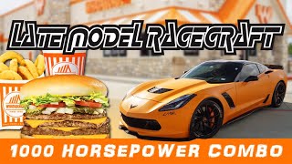 1000 Horsepower Z06 Corvette Combo with Cheese - Built by Late Model Racecraft