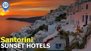 Santorini Hotels With Sunset Views - SantoriniDave.com