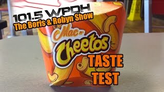 Burger King Mac N' Cheetos Taste Test