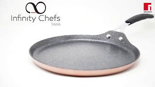 Bergner Infinity Chefs Non Stick Tawa   Features