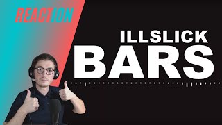 Farang (German) react to BARS - ILLSLICK in English