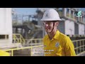 george russell explores regasification terminal pengerang