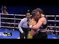 katie taylor vs chantelle cameron full first fight