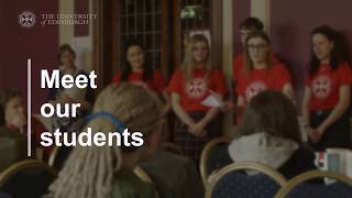 Meet our students | The University of Edinburgh