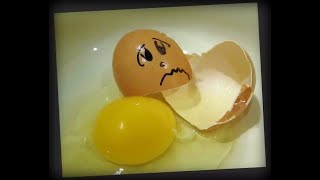 Egg cracking prank, best of TikTok Egg cracking on forehead.  #eggcracking