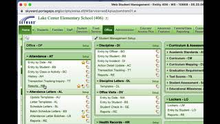 Absent on Count Day & Phone Log Report
