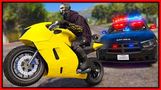 1000HP Superbike Embarrassing Cops in GTA 5 RP