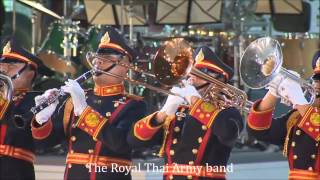 The Royal Thai Army band.  ราชอาณาจักรไทย