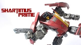 Transformers Causality Last Chance Classics Deadend CA 12 Fansproject Figure Review