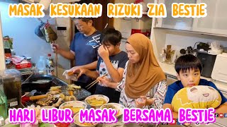 MASAK MAKAN MALEM DULU BESTIE- REQUEST RIZUKI ZIA